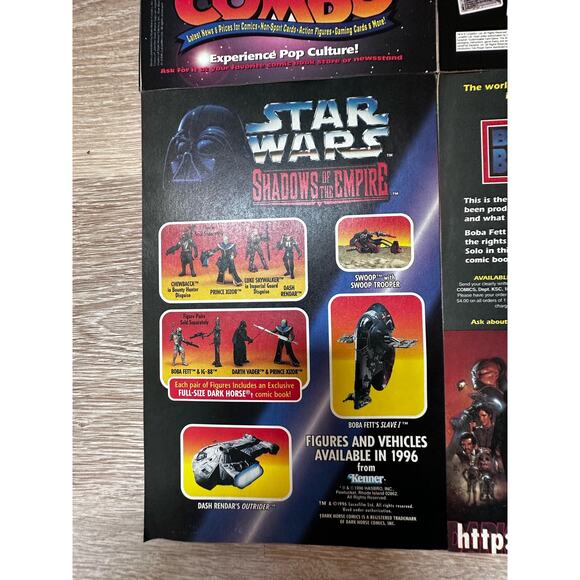 Comics|Star Wars|Shadows of the Empire (4) - Picture 9 of 10